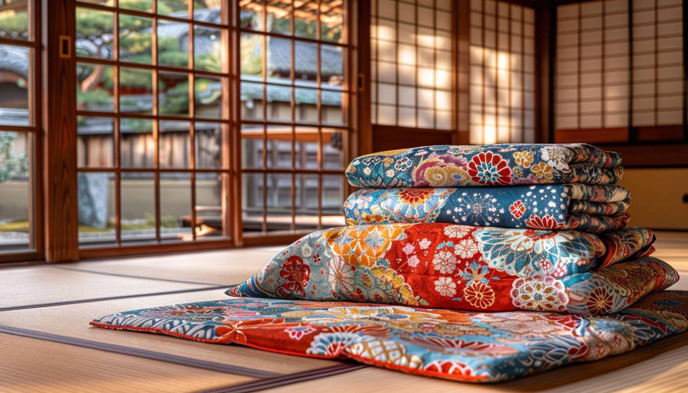 Het belang van traditionele stoffen in moderne kimono's