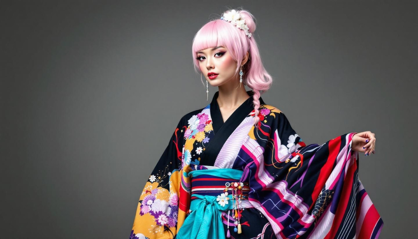 Hoe combineer je moderne outfits met traditionele Japanse kimono's?