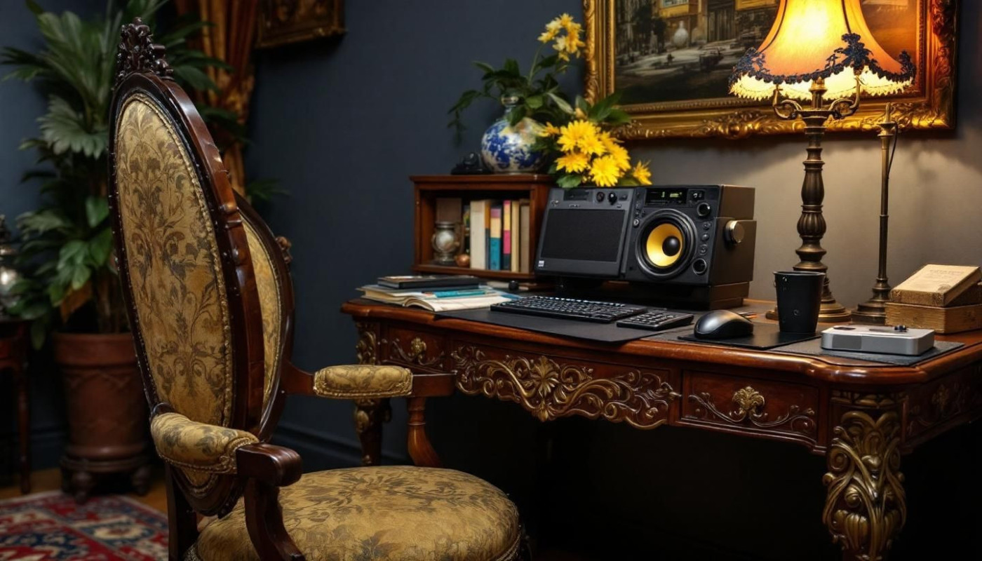 Hoe combineer je moderne technologie met Victoriaanse stijl?