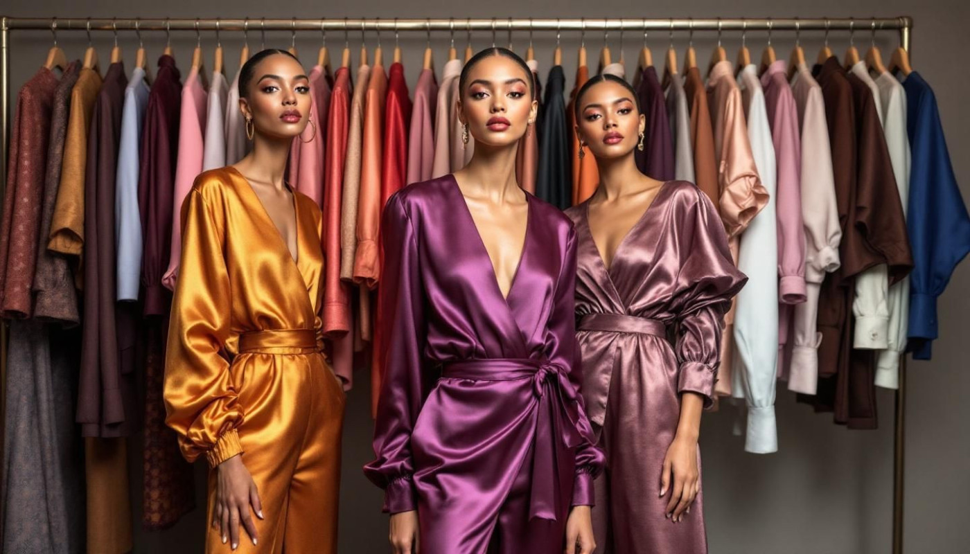 Hoe combineer je satijnen kledingstukken voor elke gelegenheid?