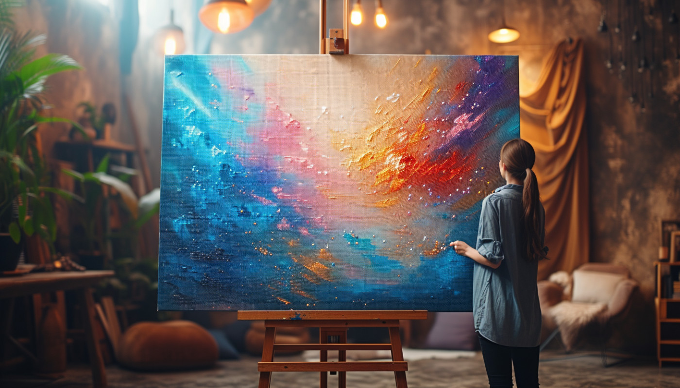 Hoe Diamond Painting een nieuwe dimensie geeft aan kunstbeleving thuis