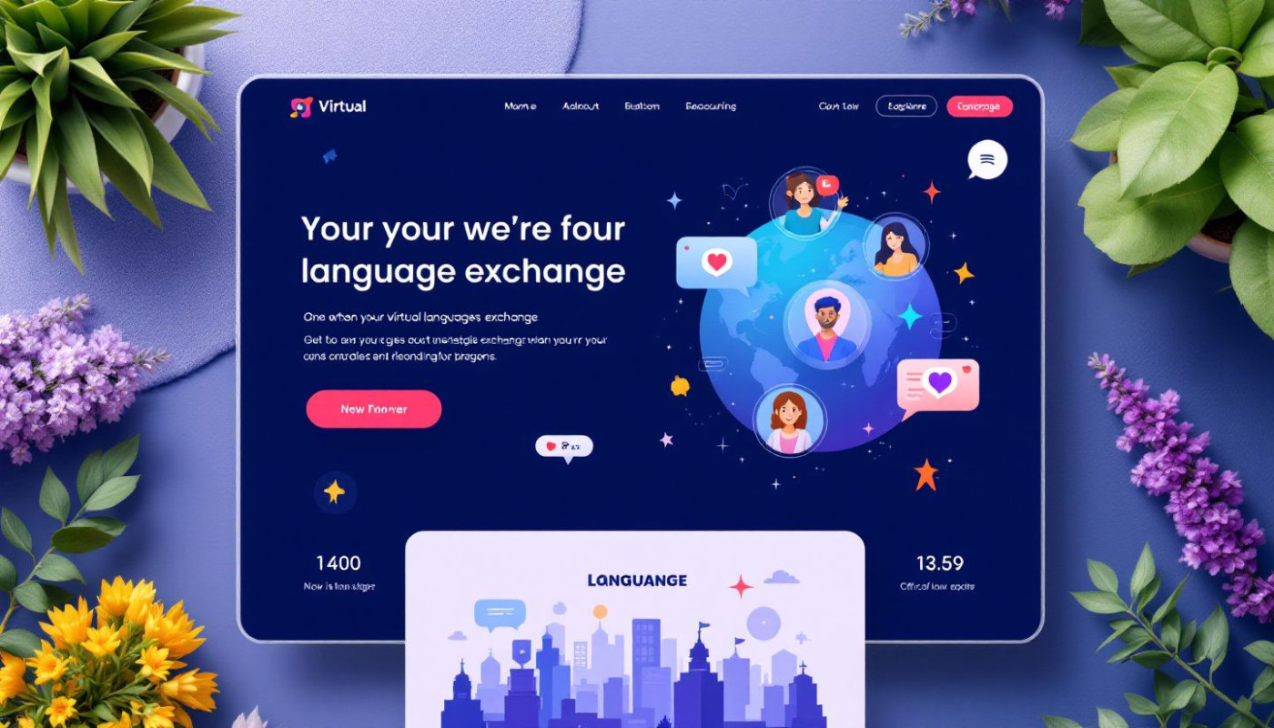 Hoe een online platform voor taaluitwisseling de communicatieve vaardigheden kan verbeteren