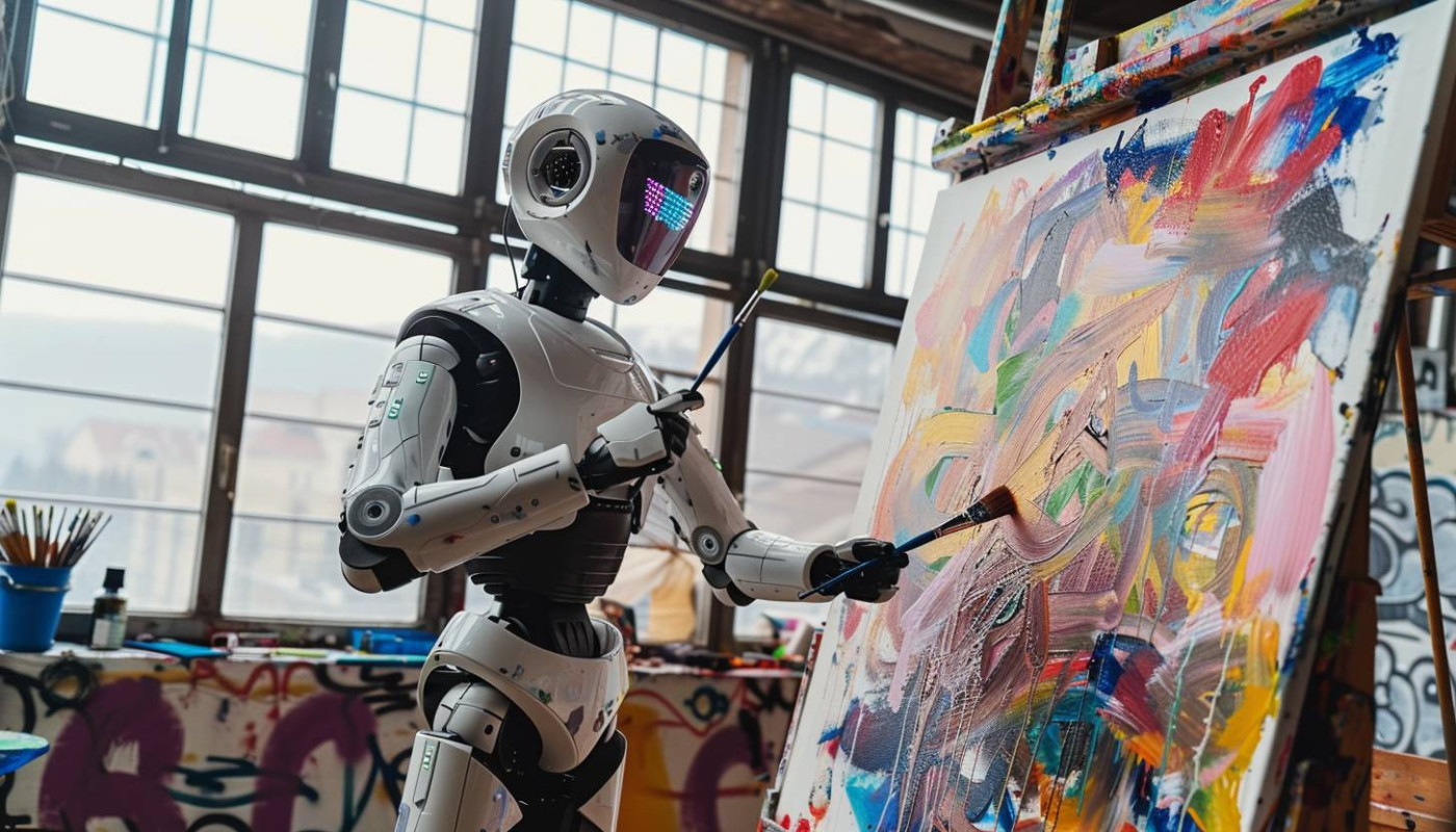 Hoe generatieve AI de creatieve industrie transformeert