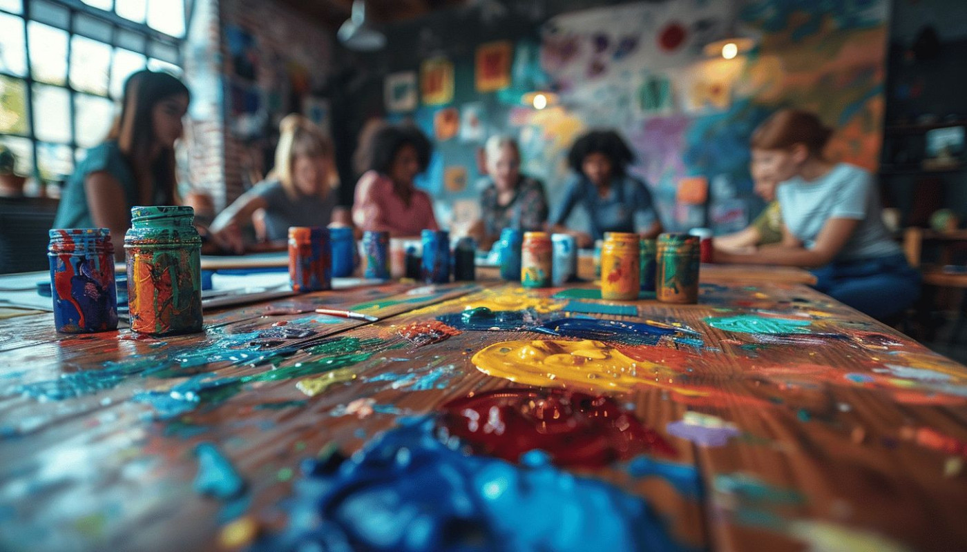 Hoe kunsttherapie vorm geeft aan moderne geestelijke gezondheidszorg