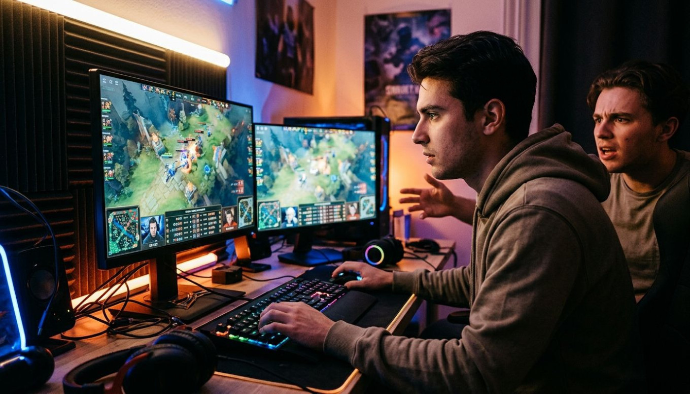 Wanneer strategie en geluk botsen: lessen uit de wereld van online games